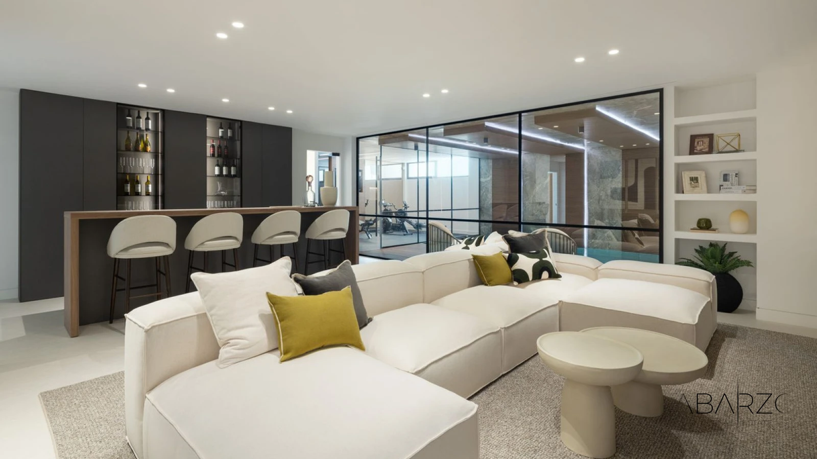 Contemporary Villa with Panoramic Sea Views in Lomas de La Quinta — interior, La Quinta, Benahavís (22 of 31)