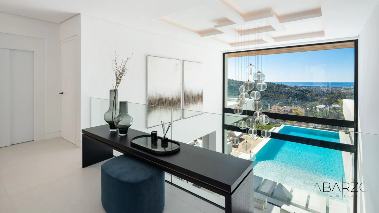 Contemporary Villa with Panoramic Sea Views in Lomas de La Quinta — interior, La Quinta, Benahavís (2 of 31)