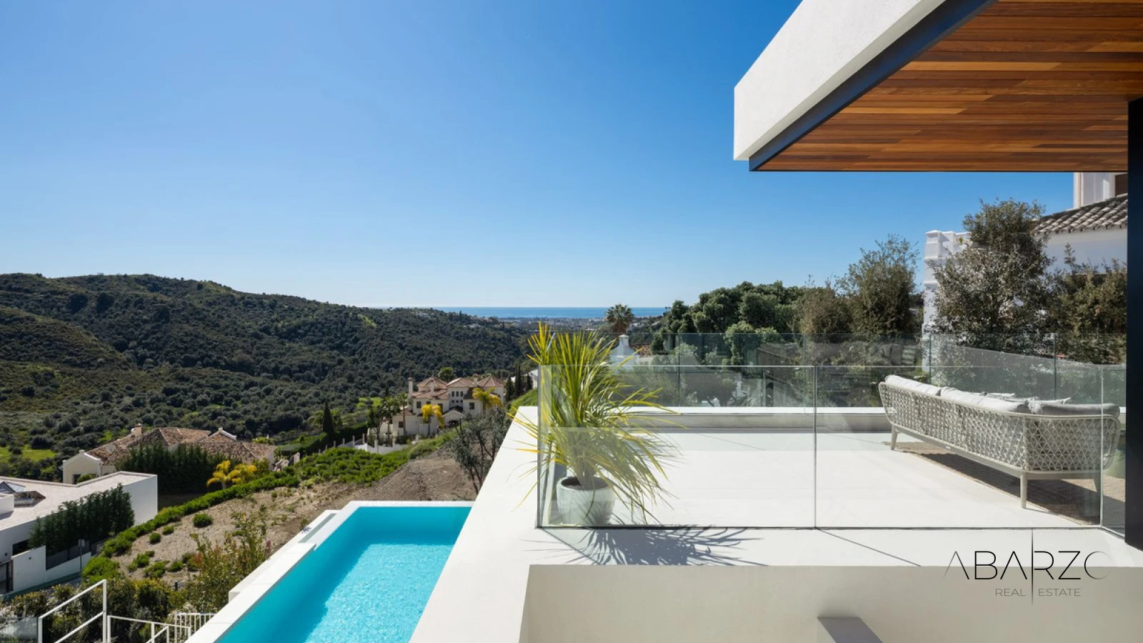 Contemporary Villa with Panoramic Sea Views in Lomas de La Quinta — interior, La Quinta, Benahavís (8 of 31)