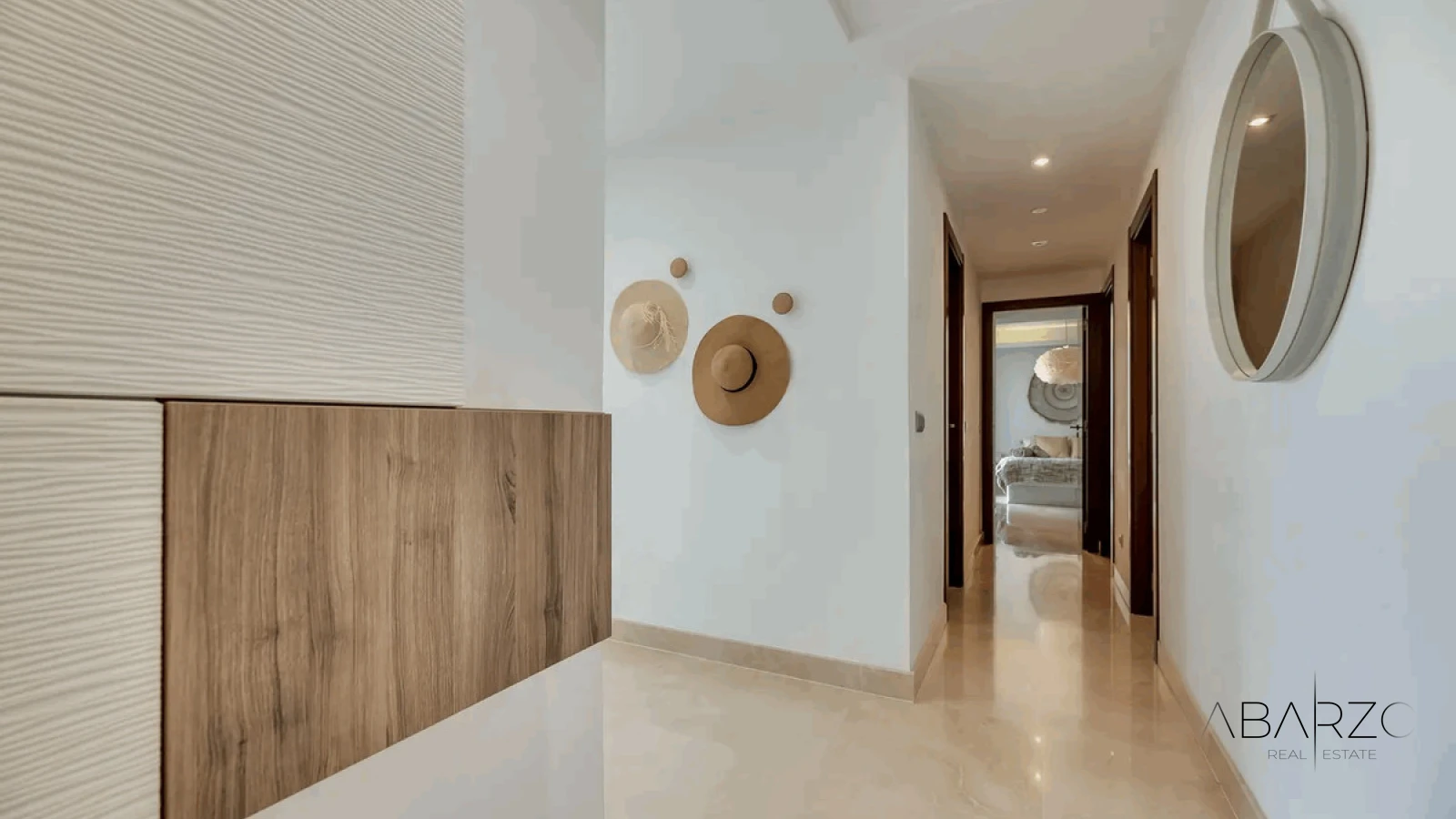 Modern luxury apartment in Avalon, Benahavís with mountain, golf, and sea views — interior, Los Arqueros, Benahavís (38 of 49)