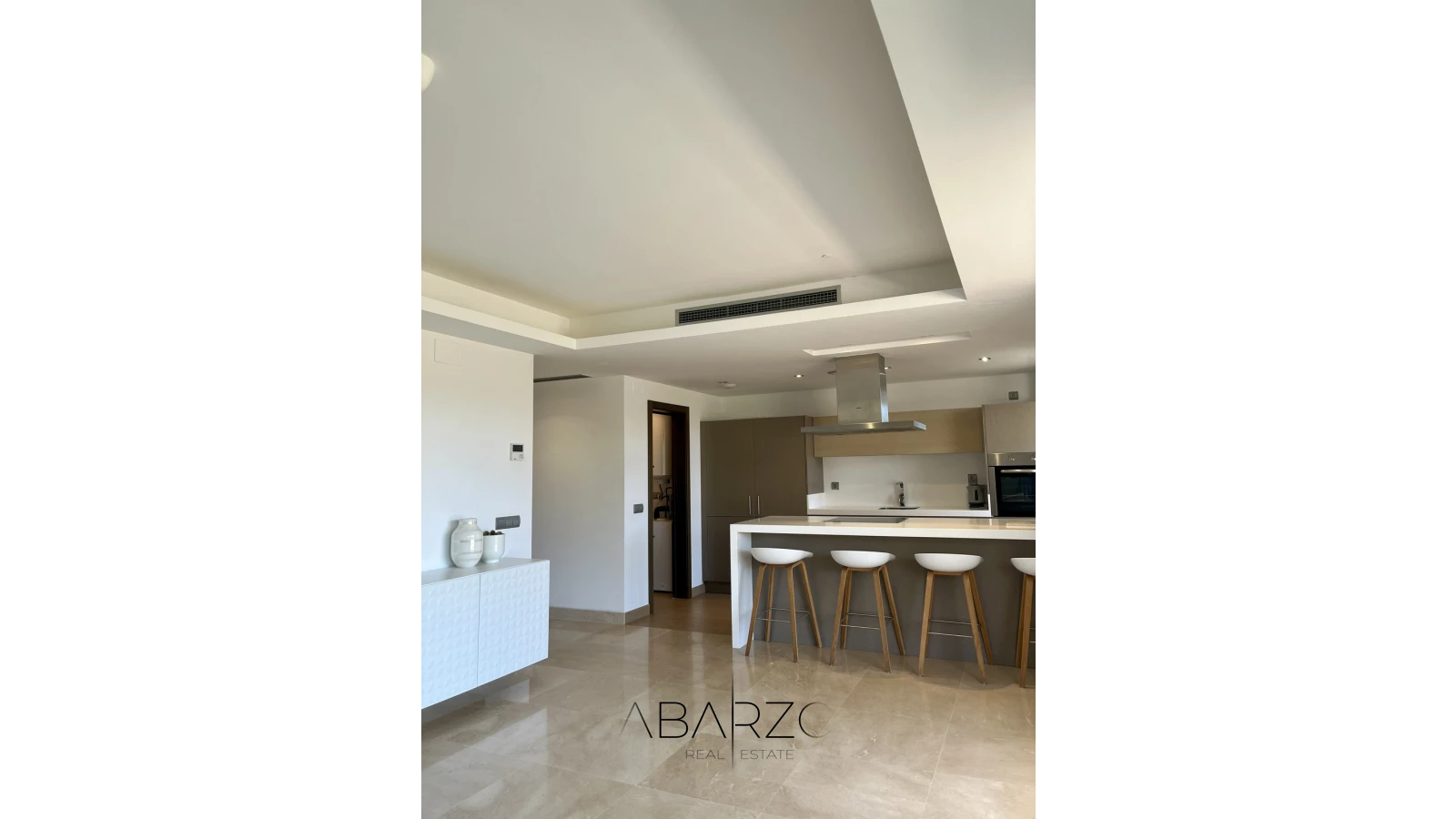 Modern luxury apartment in Avalon, Benahavís with mountain, golf, and sea views — interior, Los Arqueros, Benahavís (49 of 49)