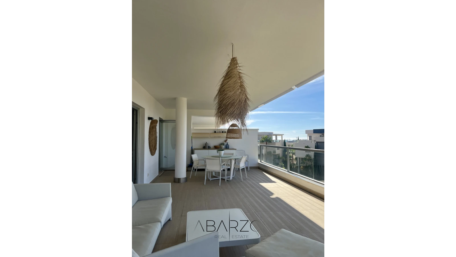 Modern luxury apartment in Avalon, Benahavís with mountain, golf, and sea views — interior, Los Arqueros, Benahavís (18 of 49)