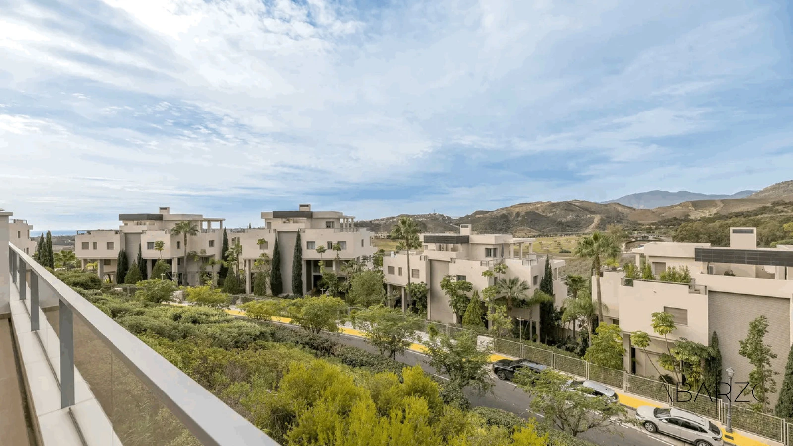 Modern luxury apartment in Avalon, Benahavís with mountain, golf, and sea views — interior, Los Arqueros, Benahavís (3 of 49)