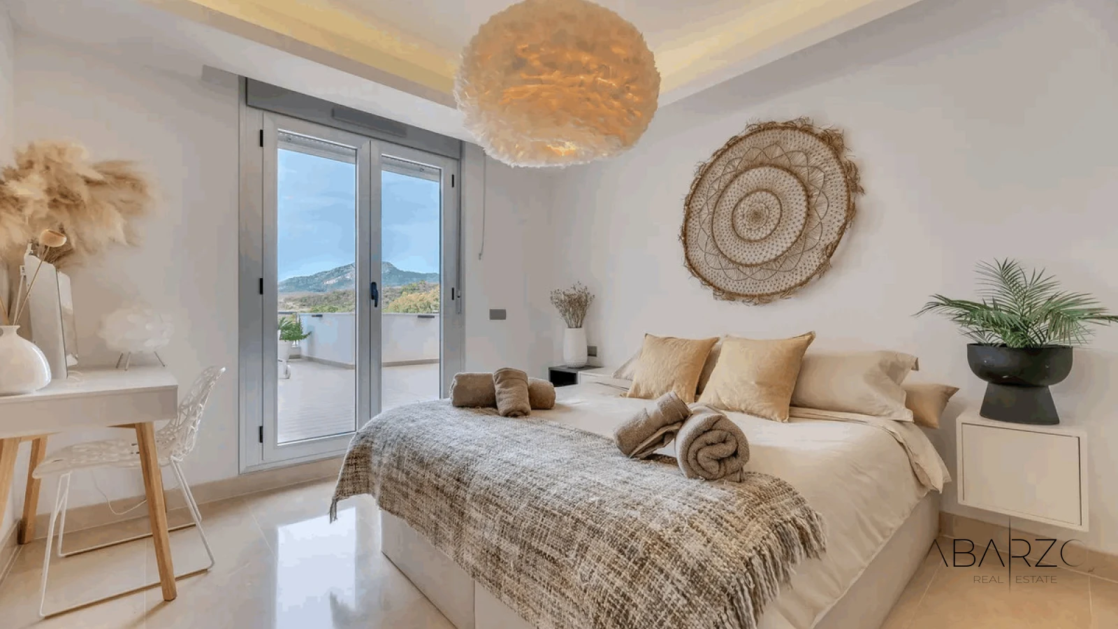 Modern luxury apartment in Avalon, Benahavís with mountain, golf, and sea views — interior, Los Arqueros, Benahavís (9 of 49)