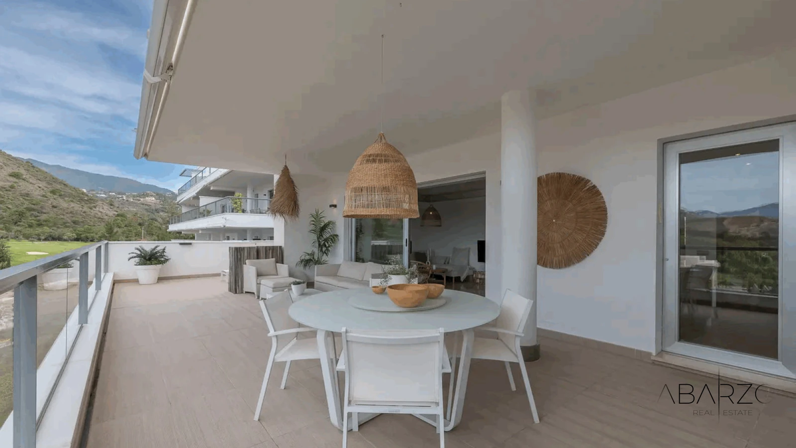 Modern luxury apartment in Avalon, Benahavís with mountain, golf, and sea views — interior, Los Arqueros, Benahavís (41 of 49)