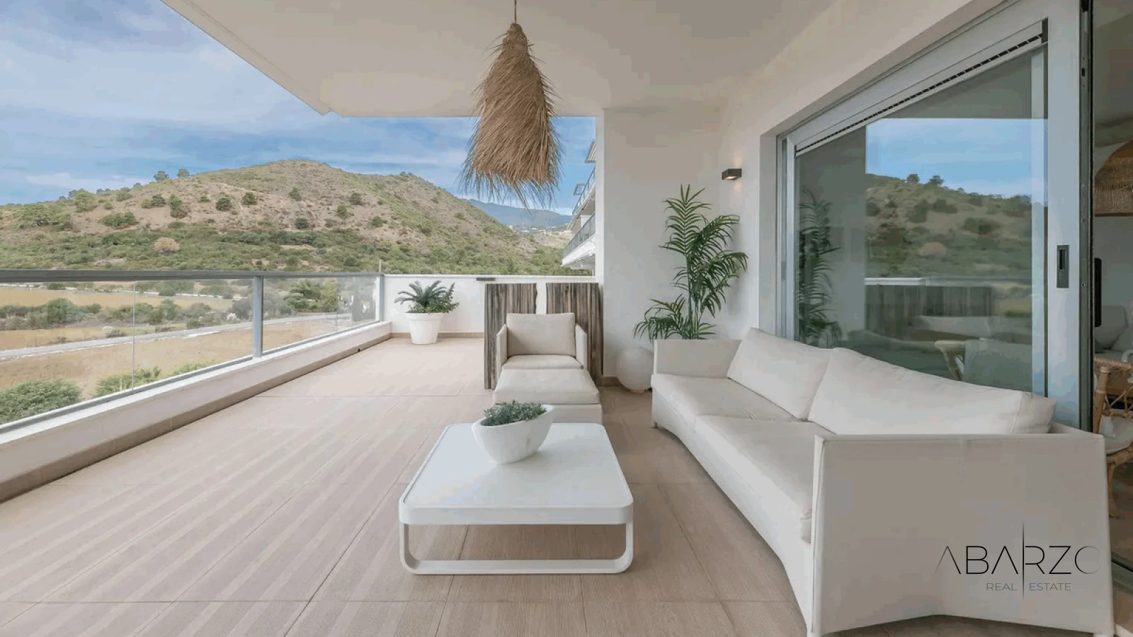 Modern luxury apartment in Avalon, Benahavís with mountain, golf, and sea views — interior, Los Arqueros, Benahavís (2 of 49)