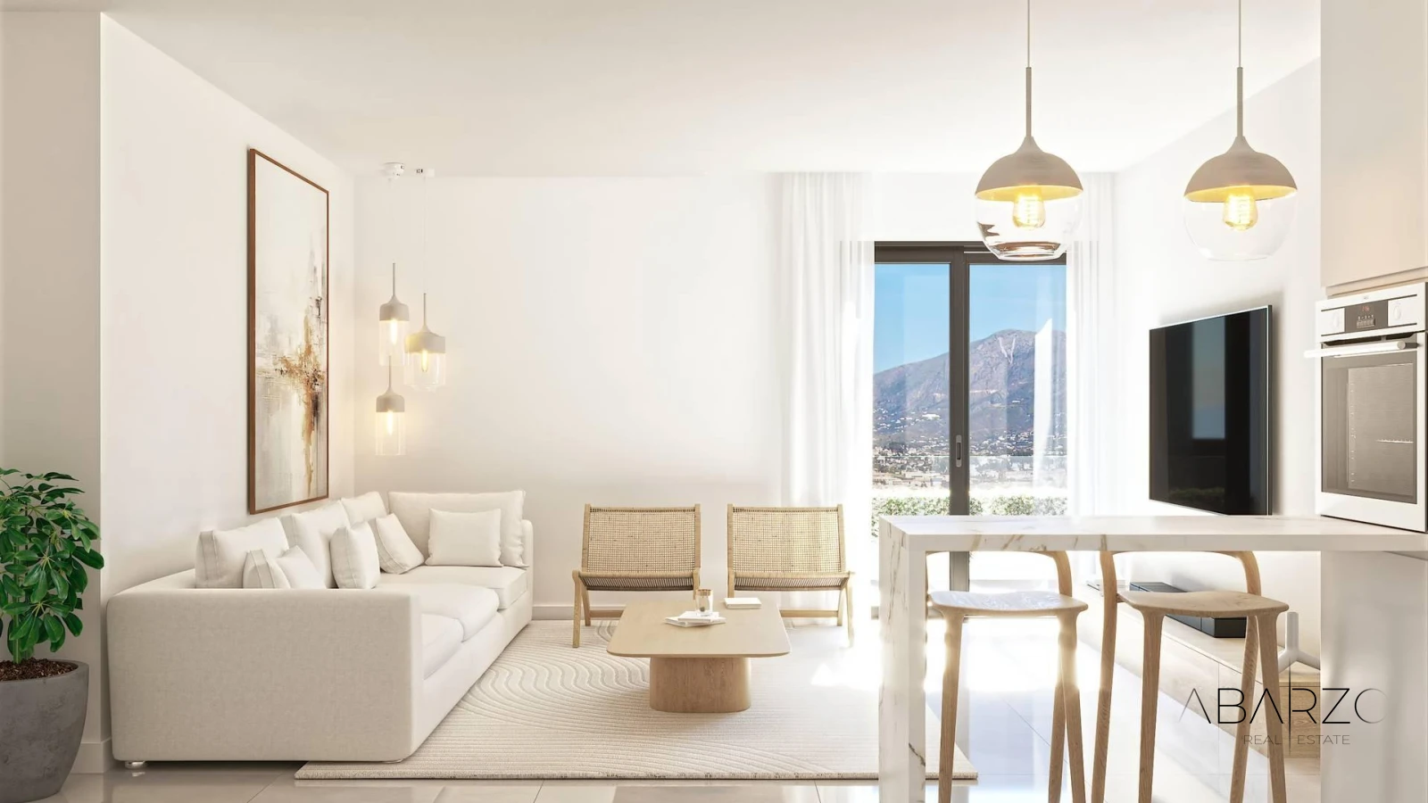 Boutique New Build Apartments in Laguna de Mijas with Sea Views and Modern Design — interior, Mijas (6 of 20)