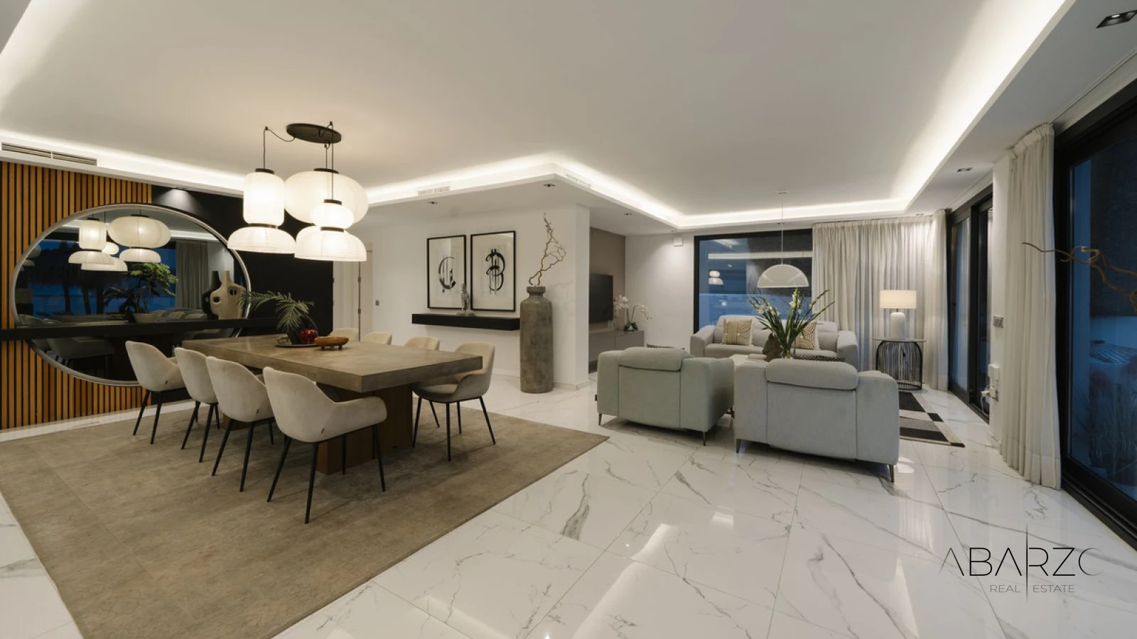 Villa de lujo en Nueva Andalucía con piscina privada cerca de Puerto Banús — interior, Nueva Andalucía, Marbella (6 of 36)