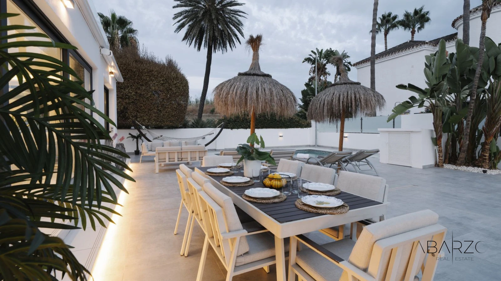 Villa de lujo en Nueva Andalucía con piscina privada cerca de Puerto Banús — interior, Nueva Andalucía, Marbella (5 of 36)