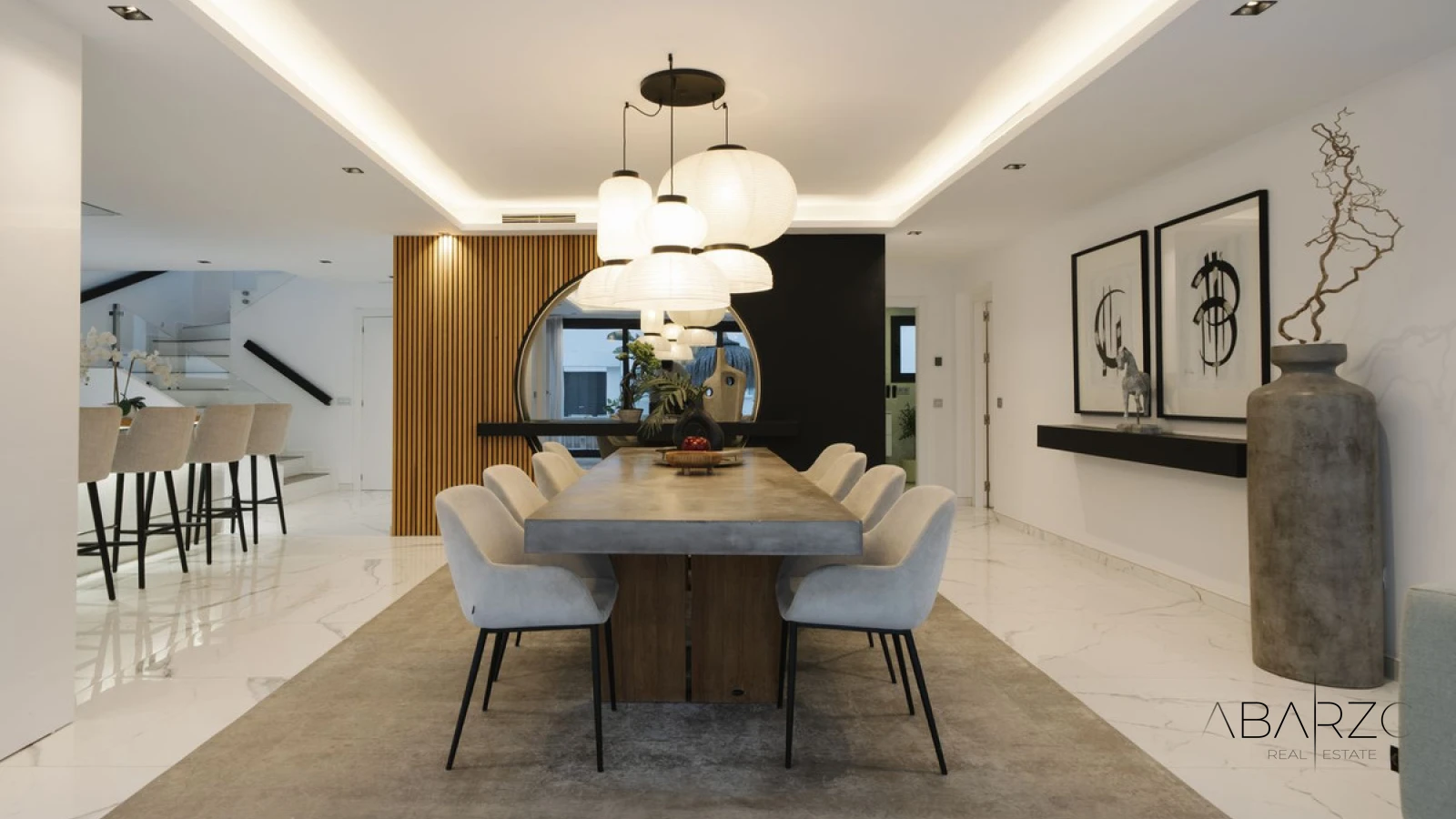 Villa de lujo en Nueva Andalucía con piscina privada cerca de Puerto Banús — interior, Nueva Andalucía, Marbella (11 of 36)
