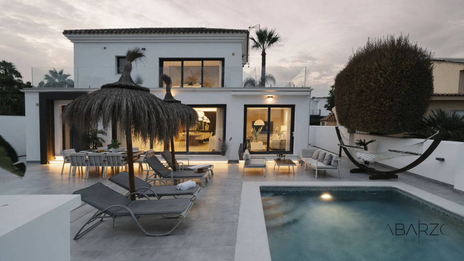 Villa de lujo en Nueva Andalucía con piscina privada cerca de Puerto Banús — interior, Nueva Andalucía, Marbella (4 of 36)