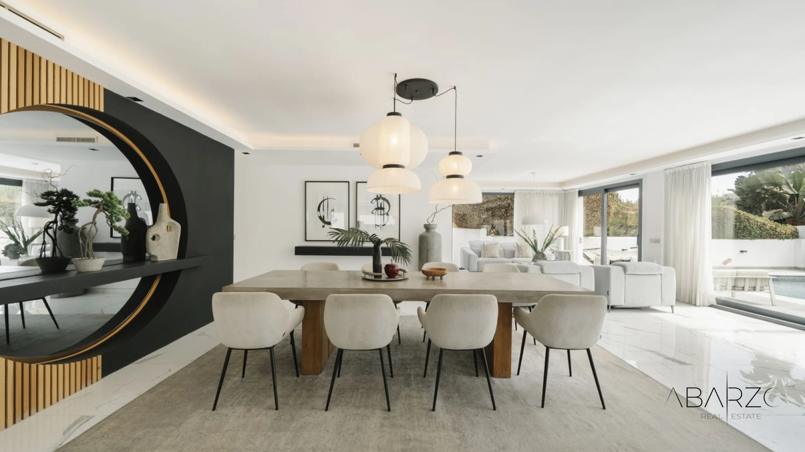 Villa de lujo en Nueva Andalucía con piscina privada cerca de Puerto Banús — interior, Nueva Andalucía, Marbella (10 of 36)