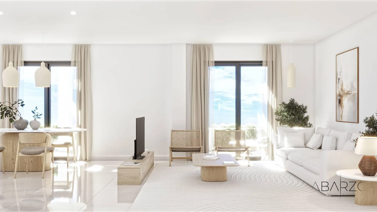 Boutique New Build Apartments in Laguna de Mijas with Sea Proximity and Modern Design — interior, Mijas (4 of 20)