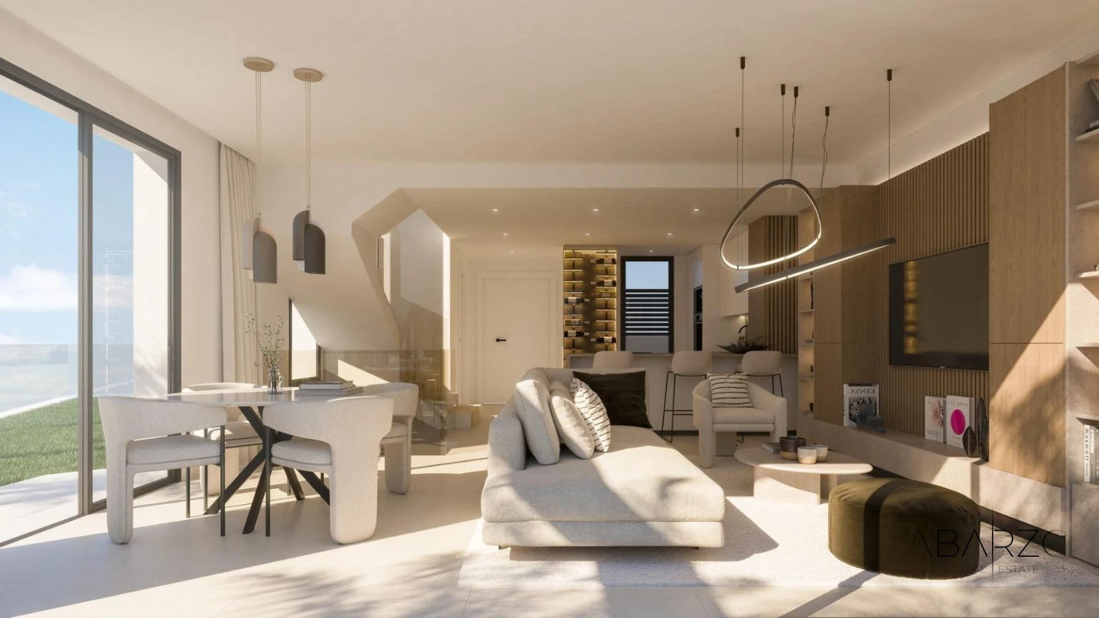 New Build Townhouses with Sea Views near Miraflores Golf in Calahonda — interior, Riviera del Sol, Mijas (6 of 20)