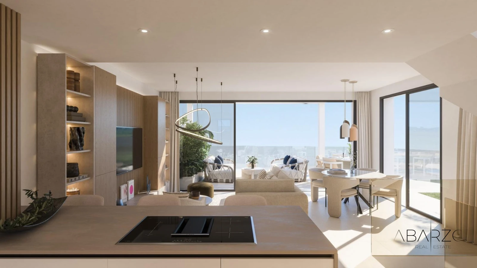 New Build Townhouses with Sea Views near Miraflores Golf in Calahonda — interior, Riviera del Sol, Mijas (7 of 20)