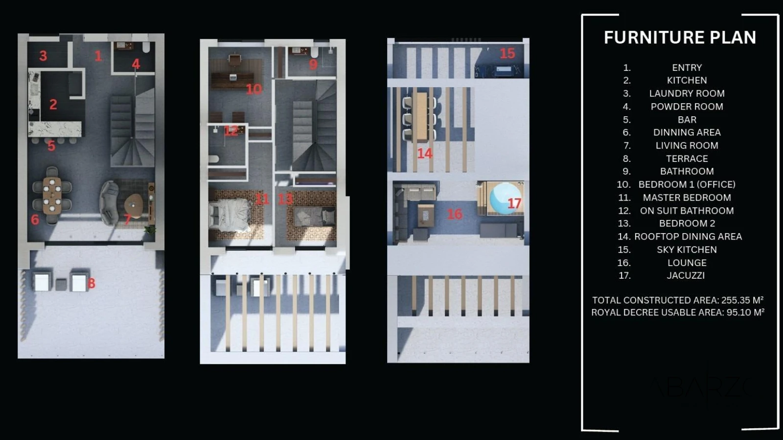 New Build Townhouses in El Chaparral Mijas with Sea Views and Private Solarium — interior, El Faro / Torrenueva, Mijas (18 of 20)