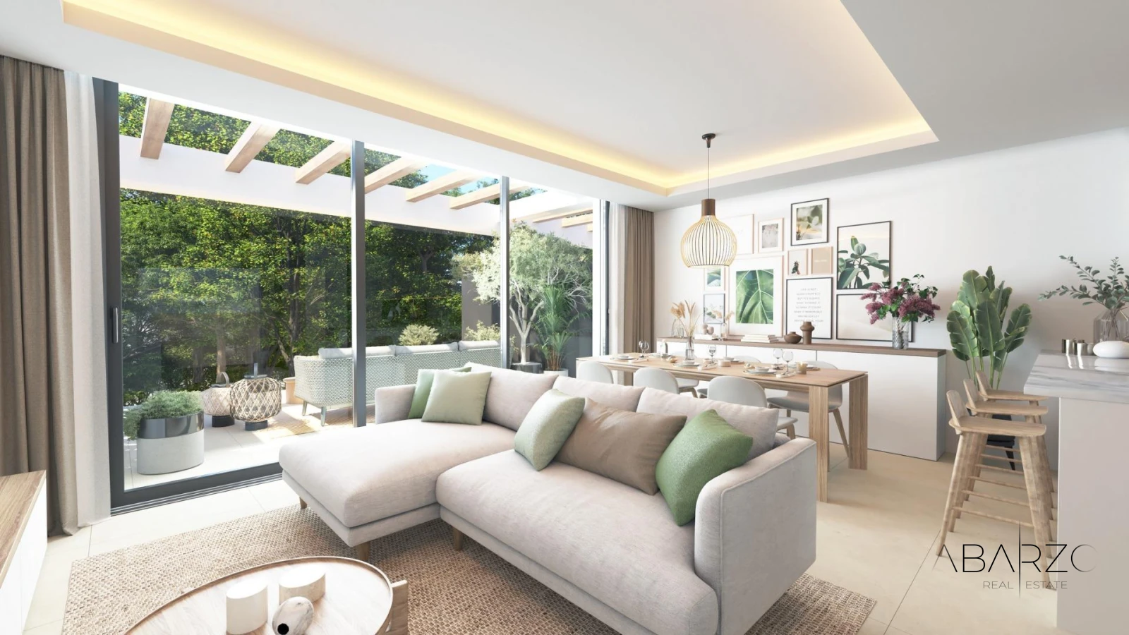 New Build Townhouses in El Chaparral Mijas with Sea Views and Private Solarium — interior, El Faro / Torrenueva, Mijas (7 of 20)