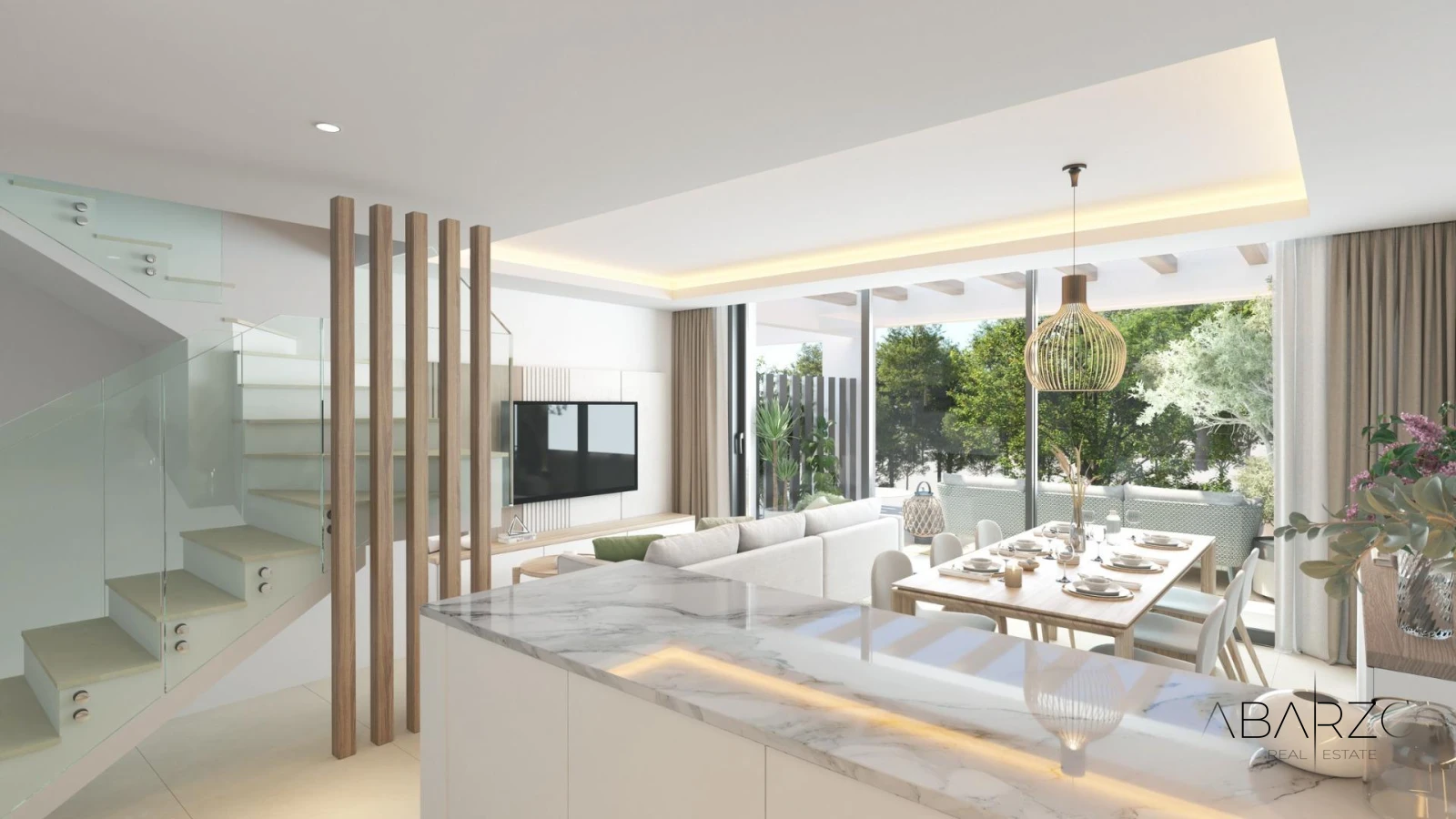 New Build Townhouses in El Chaparral Mijas with Sea Views and Private Solarium — interior, El Faro / Torrenueva, Mijas (6 of 20)