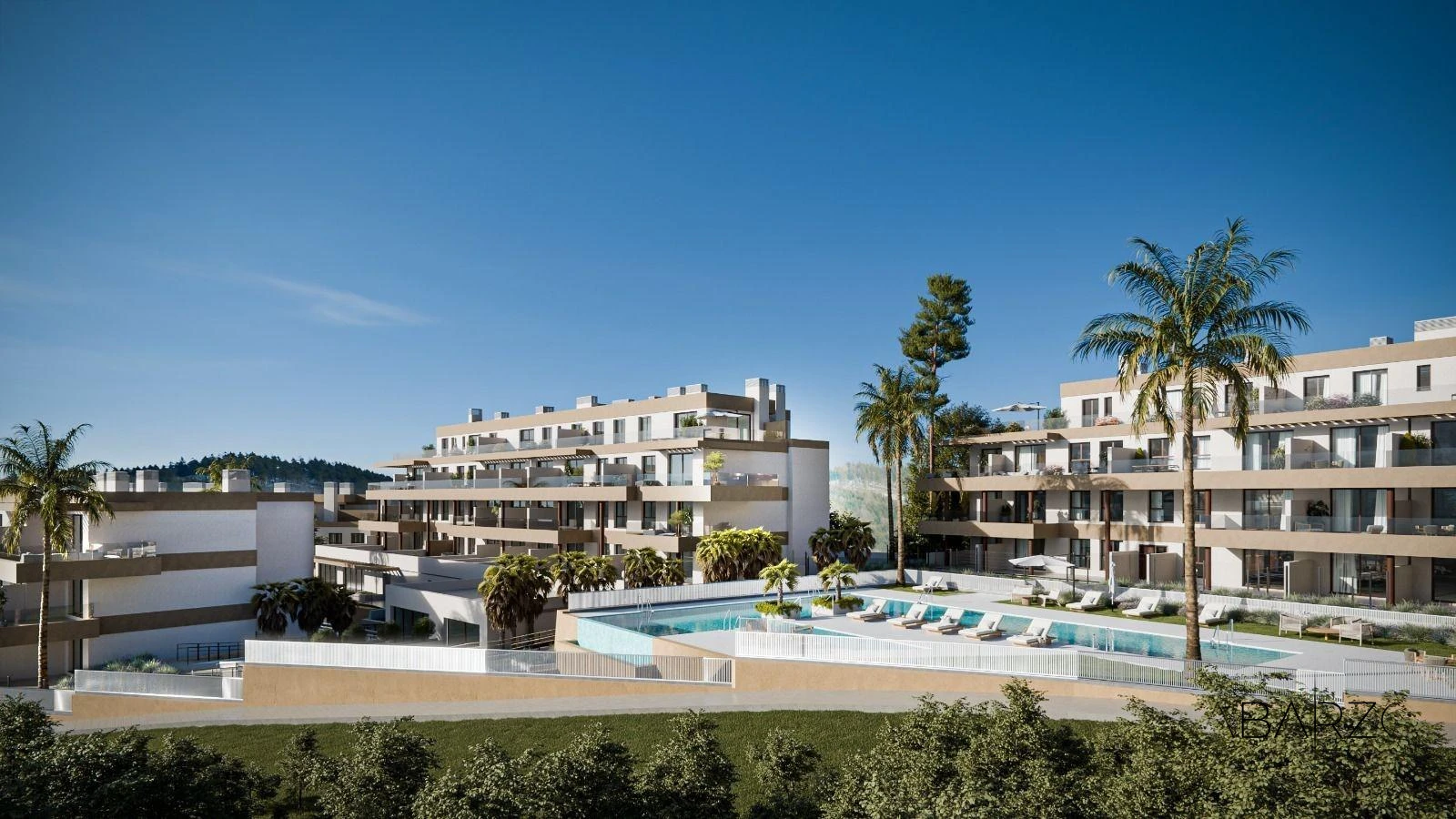 Contemporary Sea View Apartments in Mijas Costa with Luxury Amenities — interior, El Chaparral, Mijas (3 of 13)