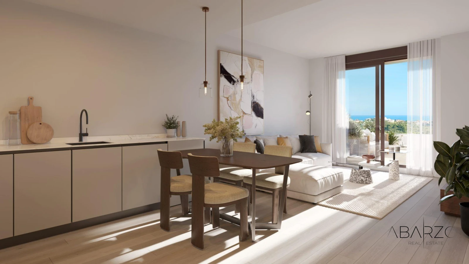 New Build Apartments in Mijas Costa with Open Sea Views and Premium Amenities — interior, El Chaparral, Mijas (11 of 19)
