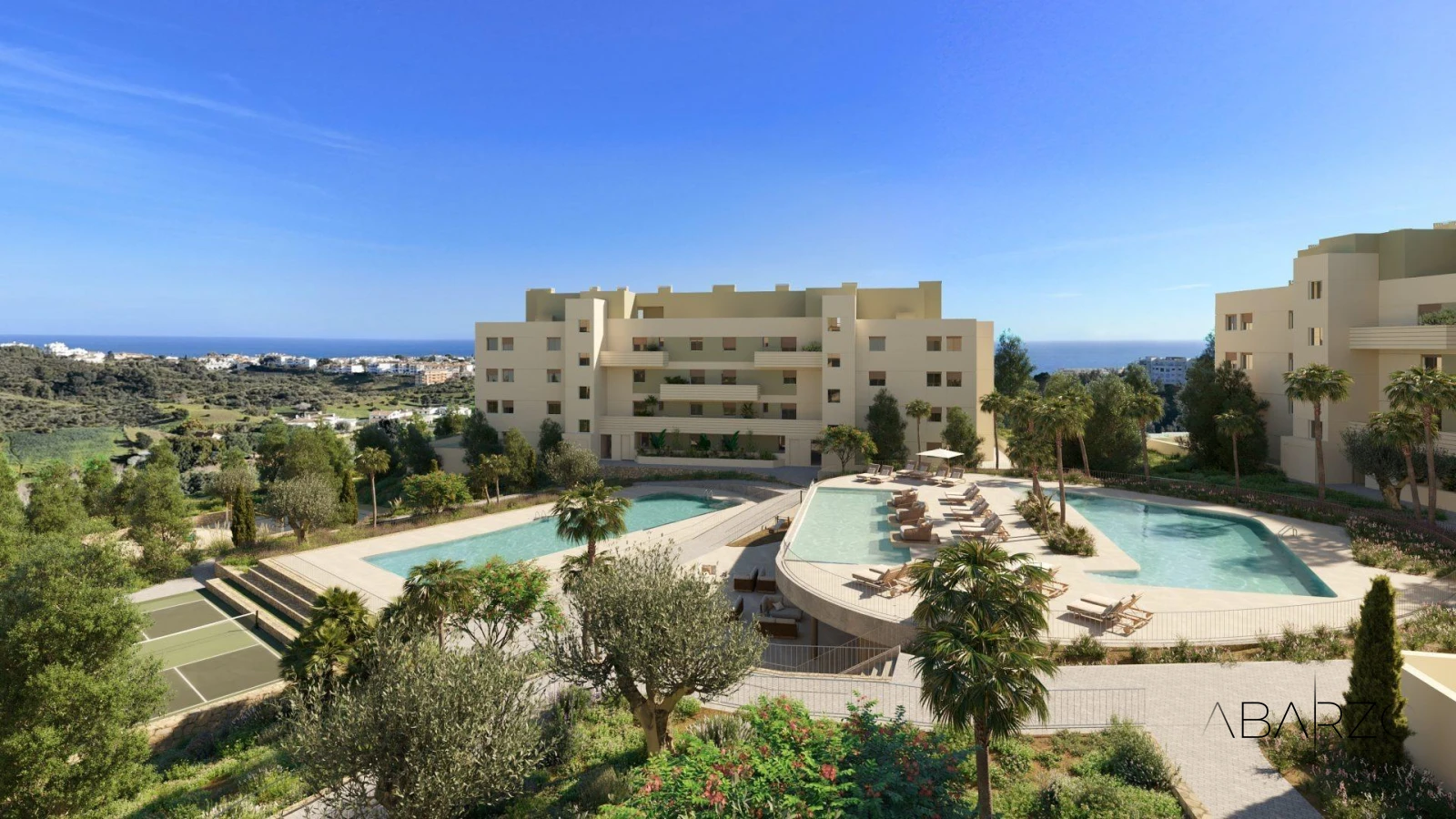 New Build Apartments in Mijas Costa with Open Sea Views and Premium Amenities — interior, El Chaparral, Mijas (3 of 19)