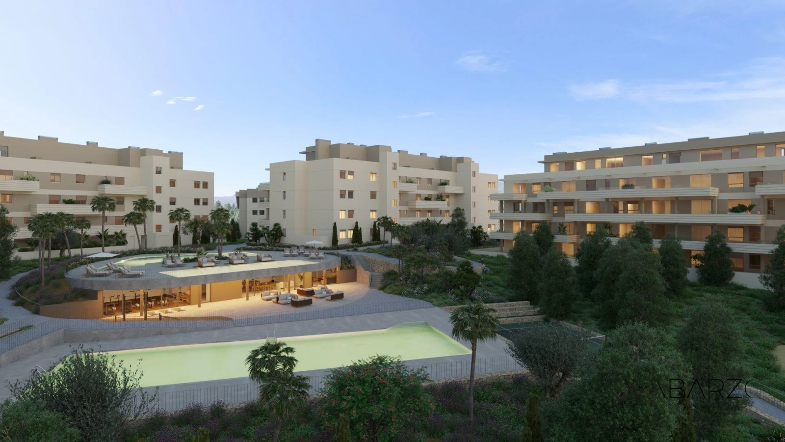 New Build Apartments in Mijas Costa with Open Sea Views and Premium Amenities — interior, El Chaparral, Mijas (9 of 19)