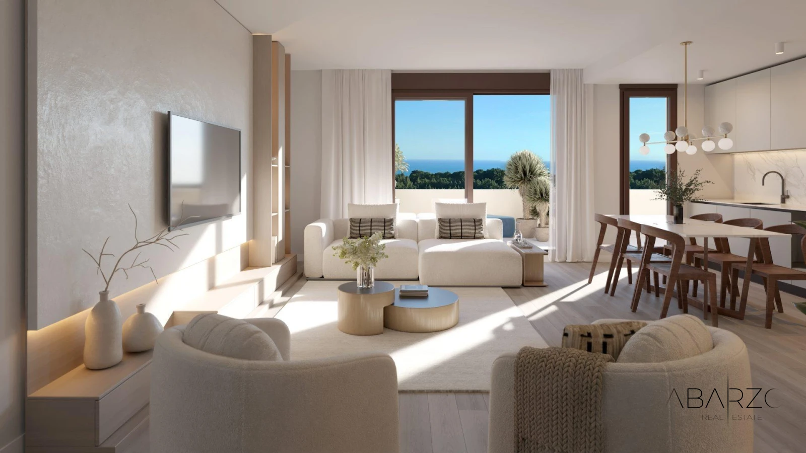New Build Apartments in Mijas Costa with Open Sea Views and Premium Amenities — interior, El Chaparral, Mijas (13 of 19)