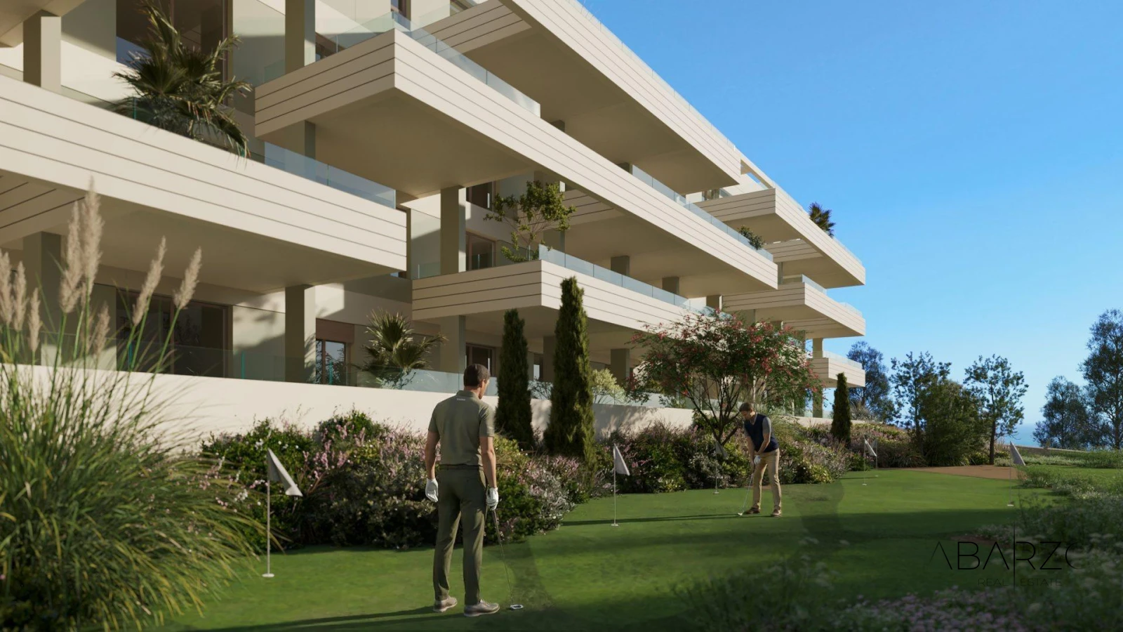 New Build Apartments in Mijas Costa with Open Sea Views and Premium Amenities — interior, El Chaparral, Mijas (4 of 19)