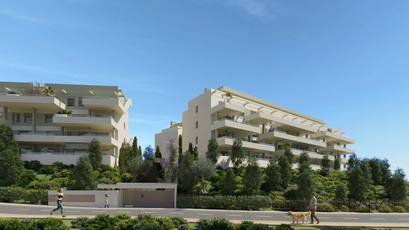 New Build Apartments in Mijas Costa with Sea Views and Premium Amenities — interior, El Chaparral, Mijas (16 of 19)