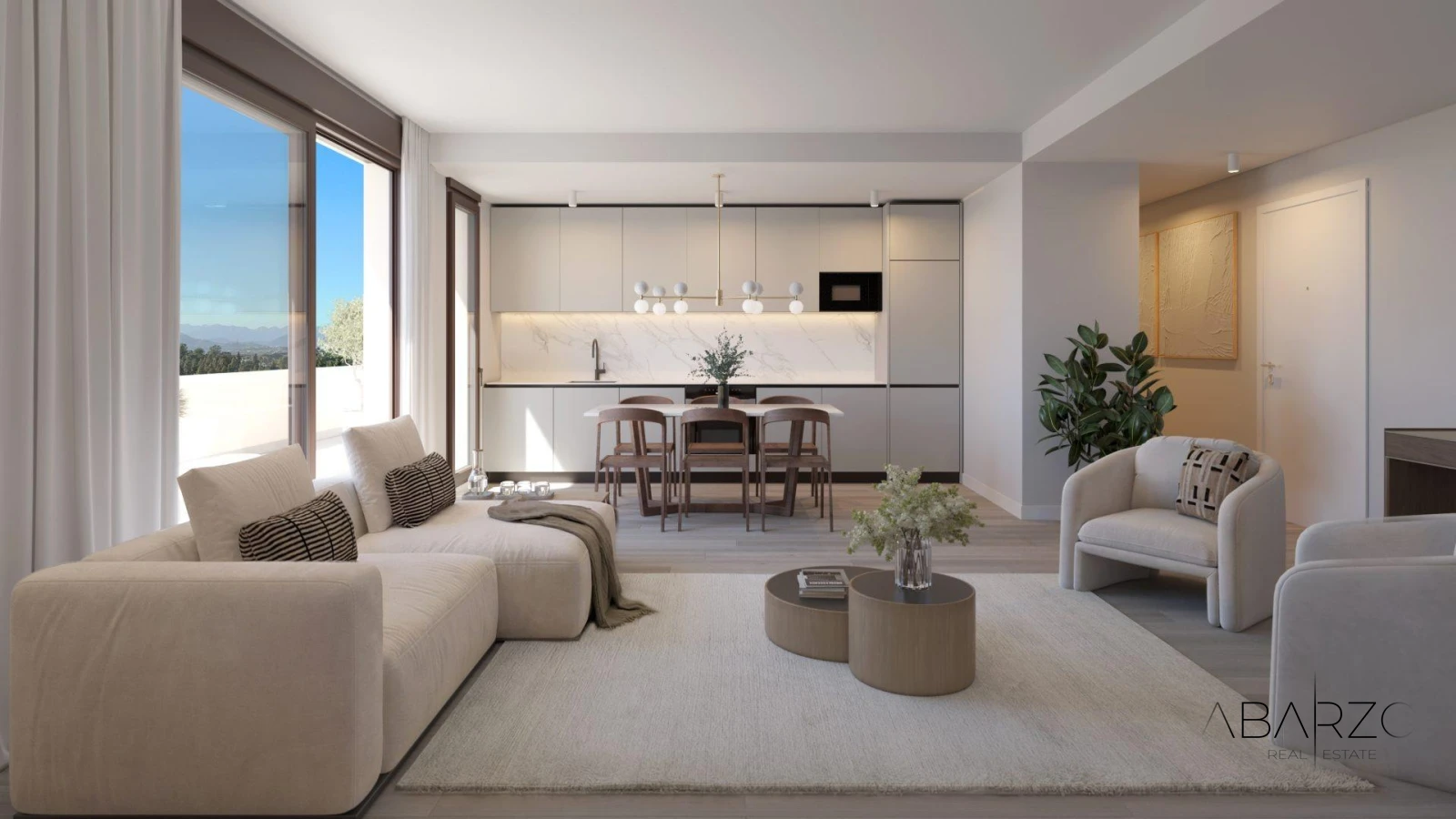 New Build Apartments in Mijas Costa with Sea Views and Premium Amenities — interior, El Chaparral, Mijas (7 of 19)
