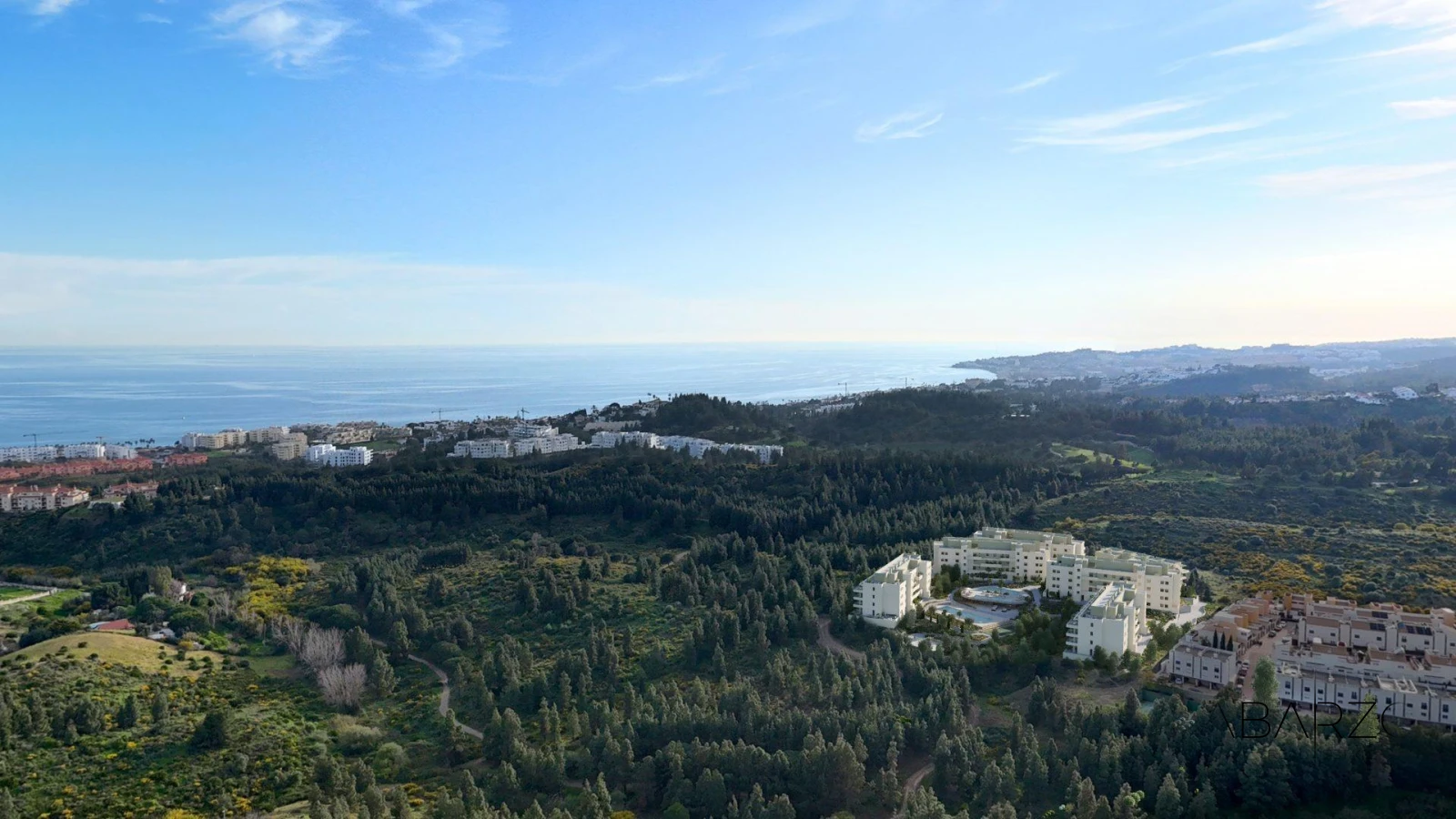 New Build Apartments in Mijas Costa with Sea Views and Premium Amenities — interior, El Chaparral, Mijas (19 of 19)