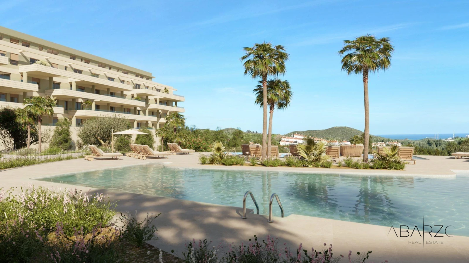 New Build Apartments in Mijas Costa with Sea Views and Premium Amenities — luxury property for sale in El Chaparral, Mijas