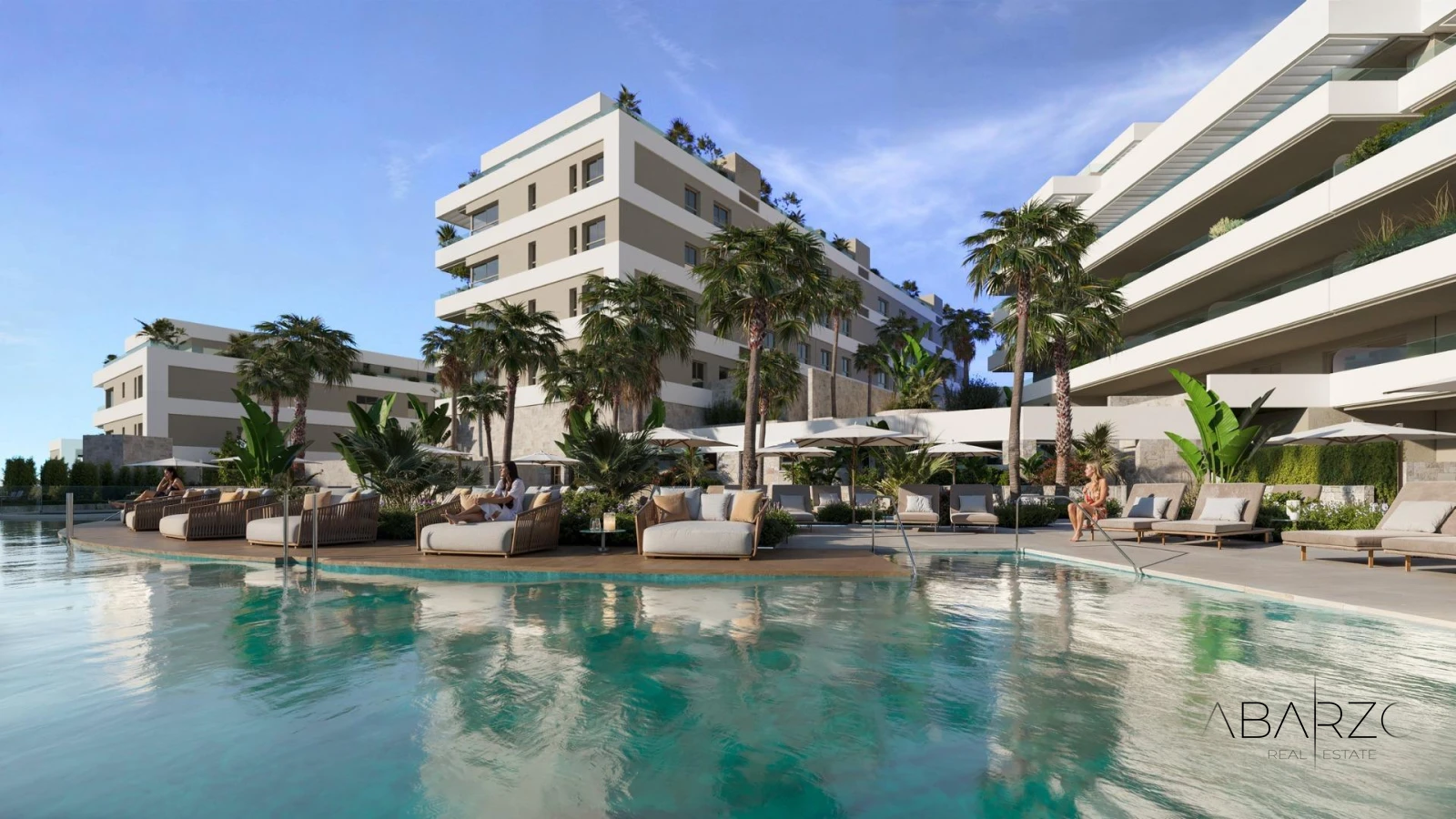 New Build Apartments in Riviera del Sol, Mijas Costa with Sea Views and Luxury Amenities — luxury property for sale in Riviera Del Sol, Mijas