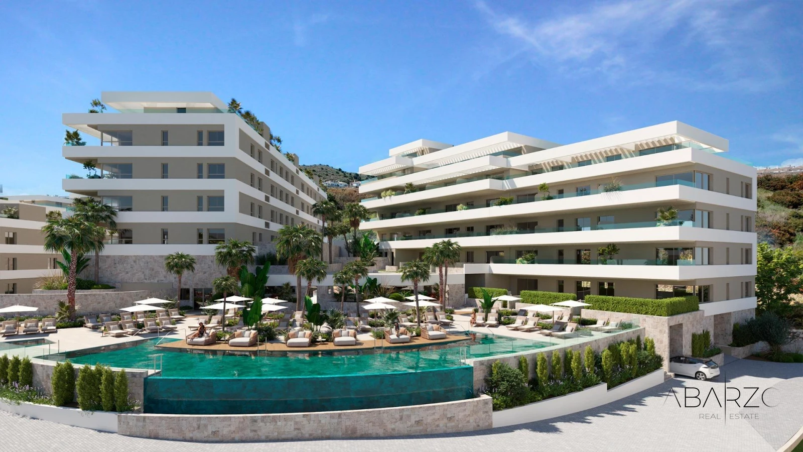 New Build Apartments in Riviera del Sol, Mijas Costa with Sea Views and Luxury Amenities — luxury property for sale in Riviera Del Sol, Mijas
