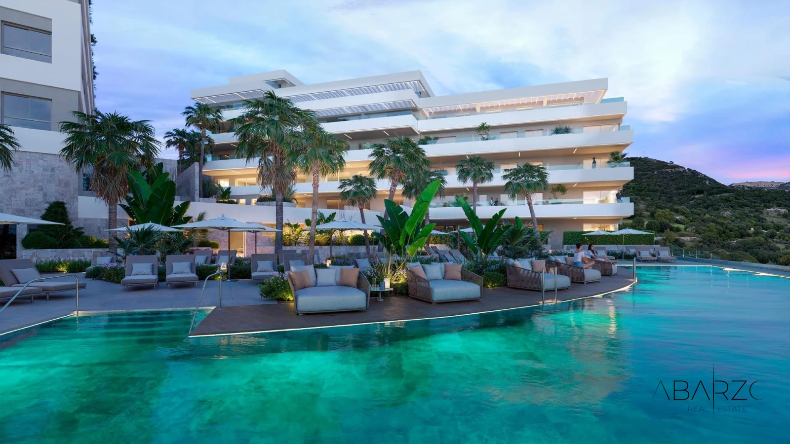 New Build Apartments in Riviera del Sol, Mijas Costa with Sea Views and Luxury Amenities — luxury property for sale in Riviera Del Sol, Mijas