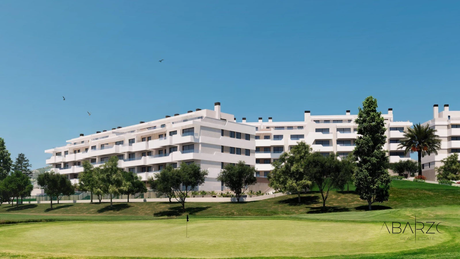 Modern New Build Apartments in Mijas Golf Near Golf and Beaches with Premium Amenities — interior, Mijas Golf, Mijas (5 of 6)