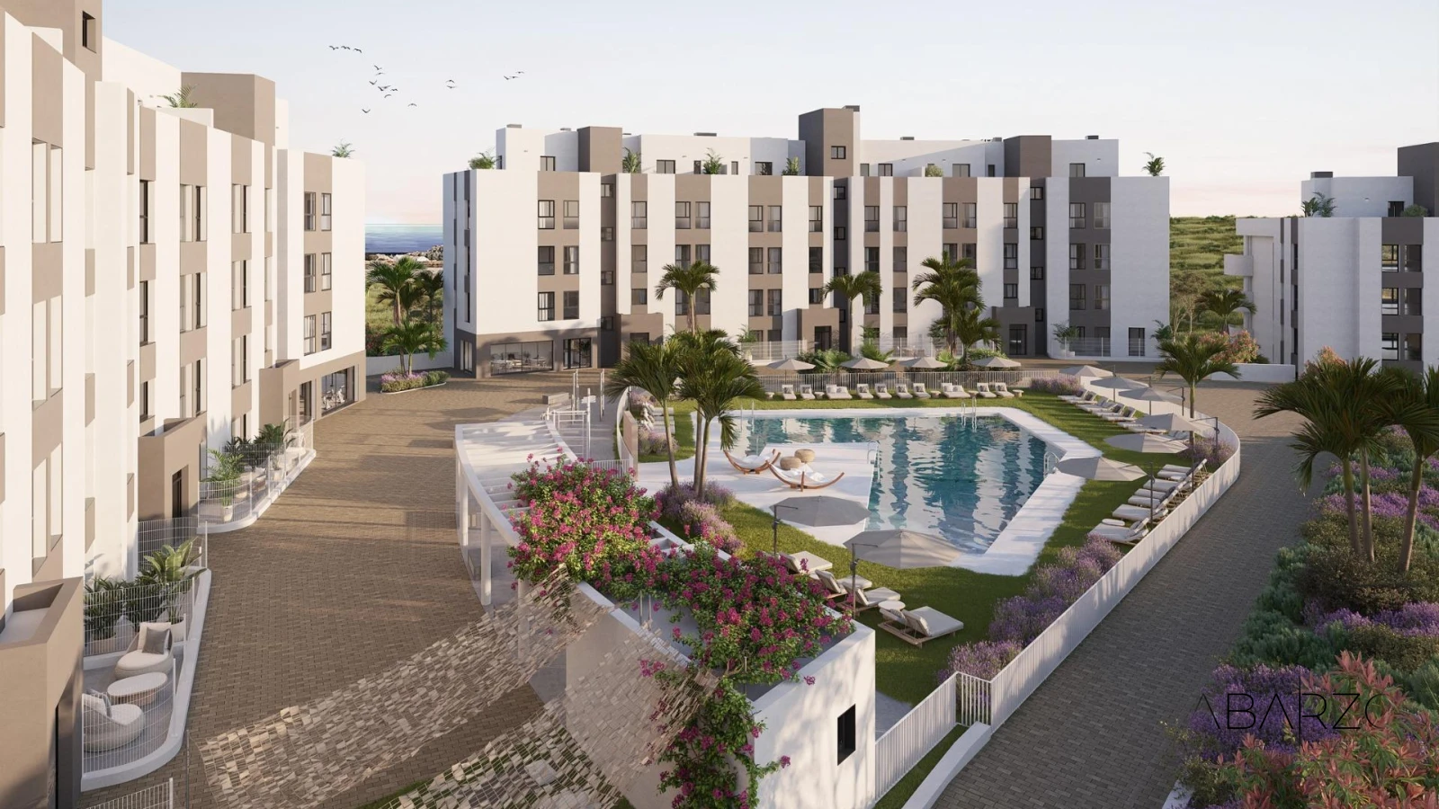 Exclusive New Build Apartments in Mijas with Resort Amenities and Sea Views — interior, El Chaparral, Mijas (10 of 11)