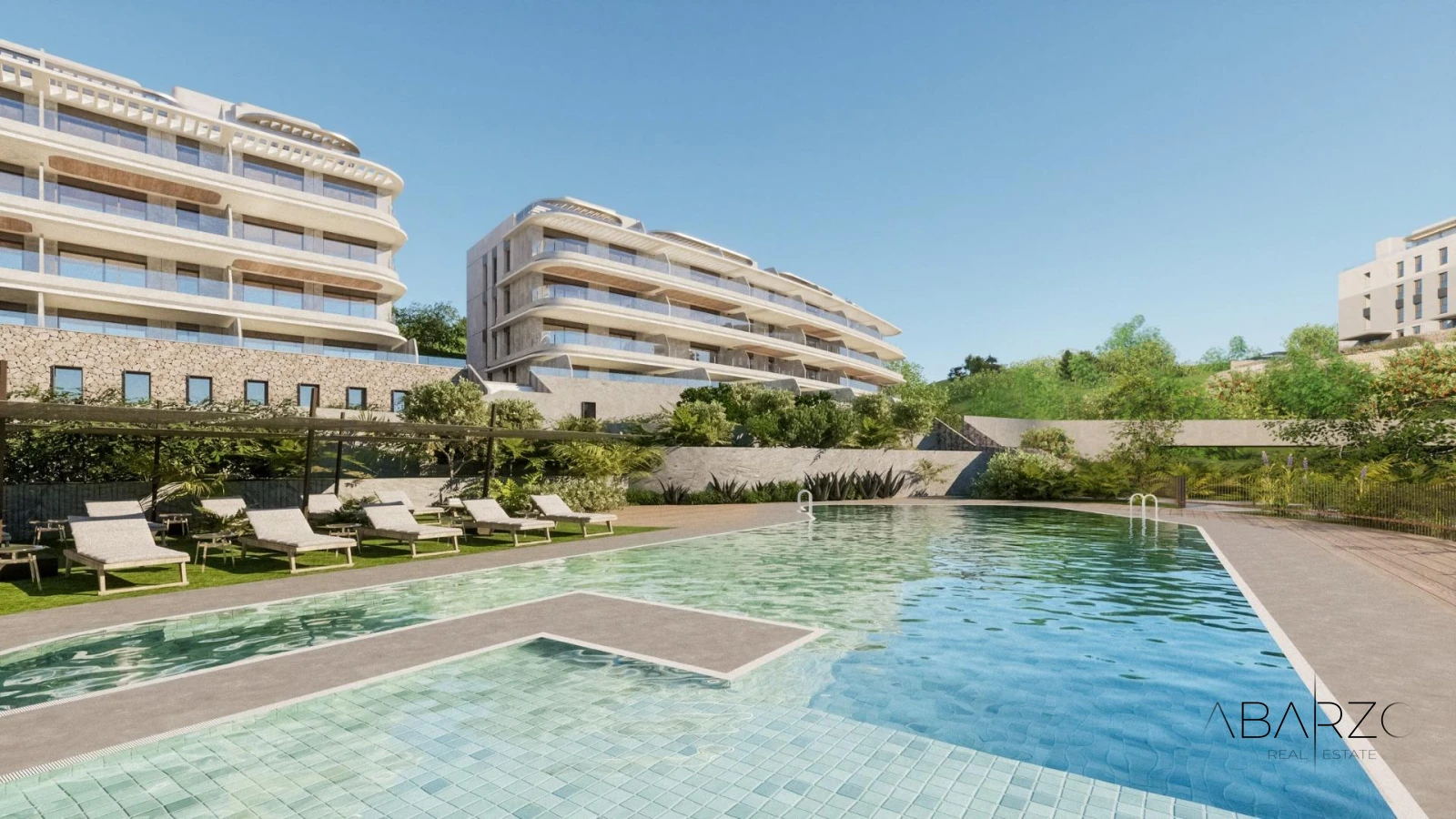 New Build Apartments in Mijas Costa with Sea Views and Modern Amenities — luxury property for sale in El Chaparral, Mijas
