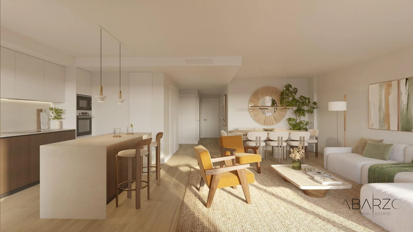 New Build Apartments in Mijas Costa with Sea Views and Modern Amenities — interior, El Chaparral, Mijas (5 of 11)