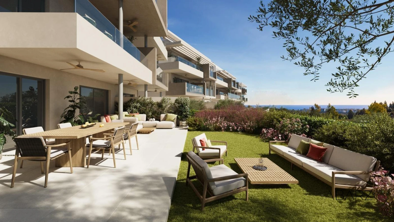New Sea View Apartments in Mijas, Málaga with Spa and Heated Pool — interior, El Chaparral, Mijas (22 of 22)
