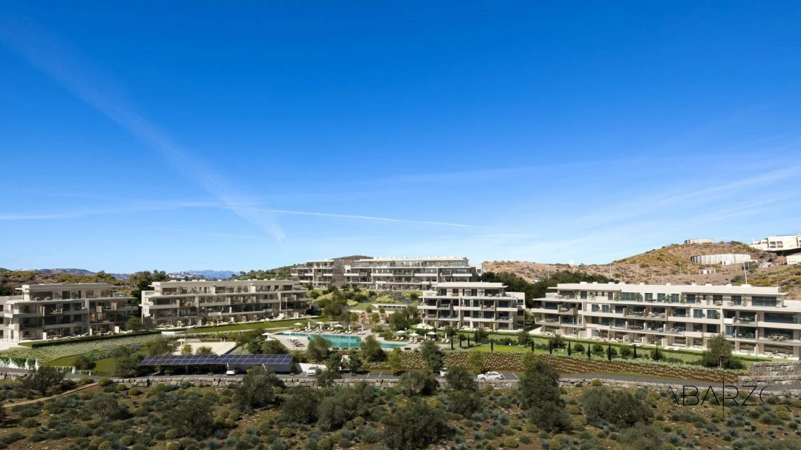 New Sea View Apartments in Mijas, Málaga with Spa and Heated Pool — interior, El Chaparral, Mijas (3 of 22)