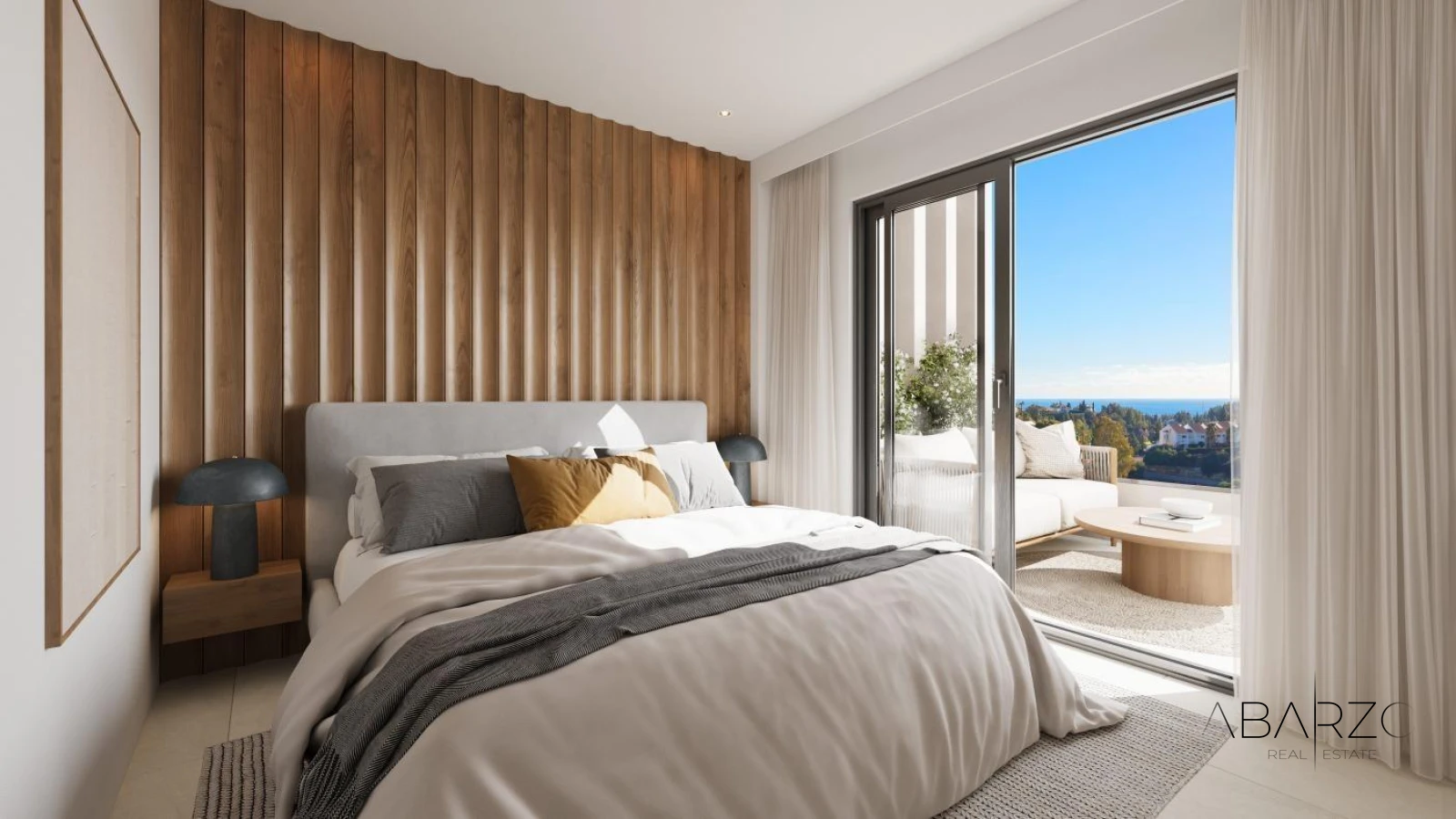 New Sea View Apartments in Mijas, Málaga with Spa and Heated Pool — interior, El Chaparral, Mijas (5 of 22)