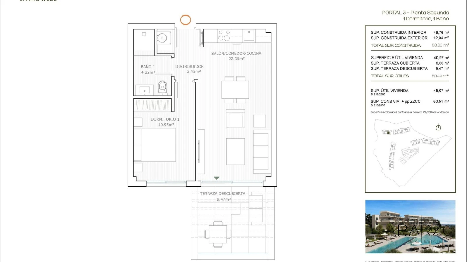 New Sea View Apartments in Mijas, Málaga with Spa and Heated Pool — interior, El Chaparral, Mijas (18 of 22)