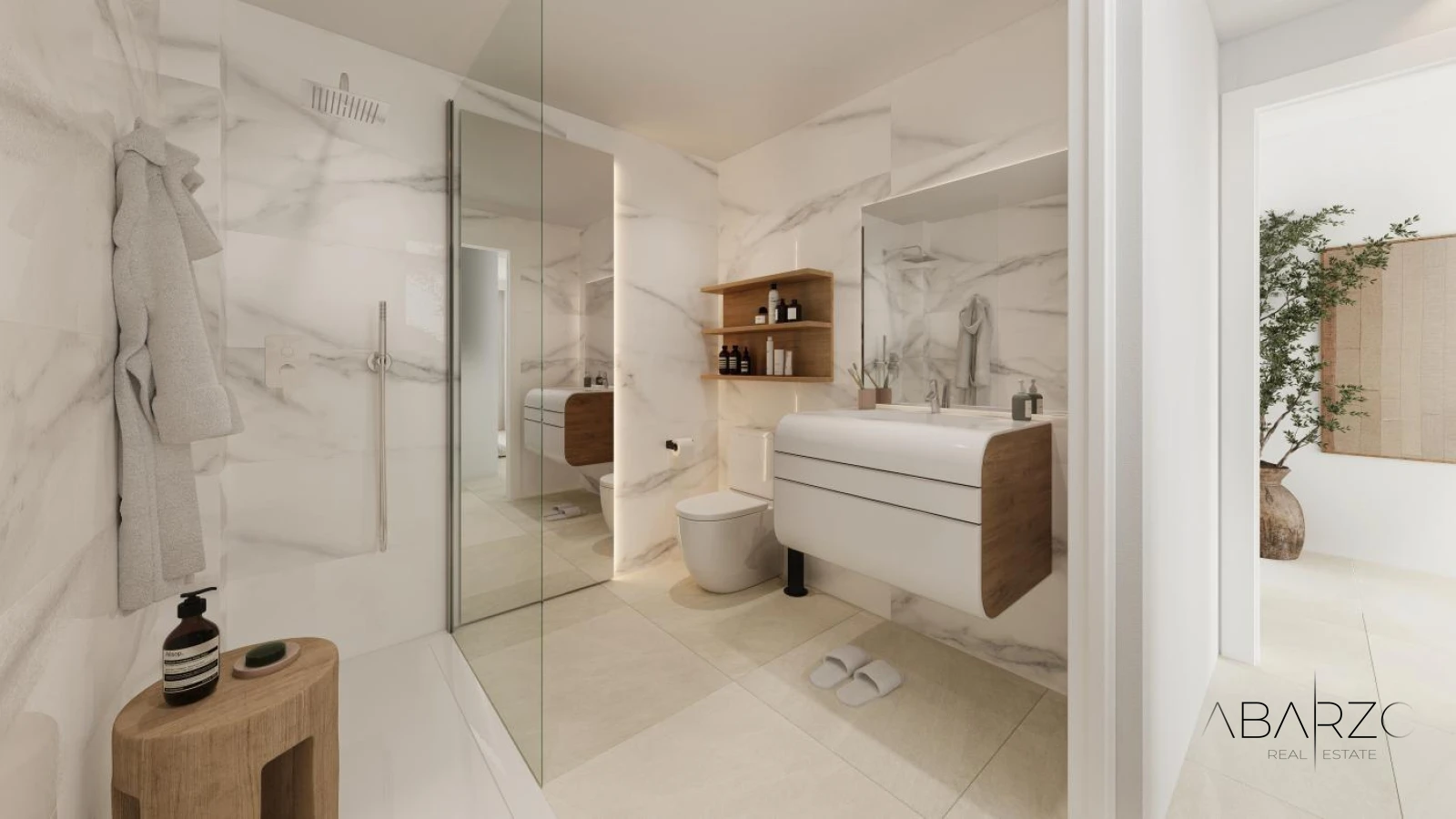 New Sea View Apartments in Mijas, Málaga – Modern Living with Golf and Nature — interior, El Chaparral, Mijas (7 of 22)