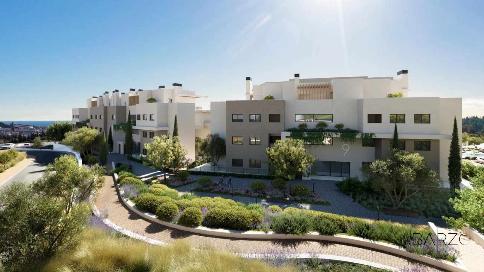 New Sea View Apartments in Mijas, Málaga – Modern Living with Golf and Nature — interior, El Chaparral, Mijas (16 of 22)