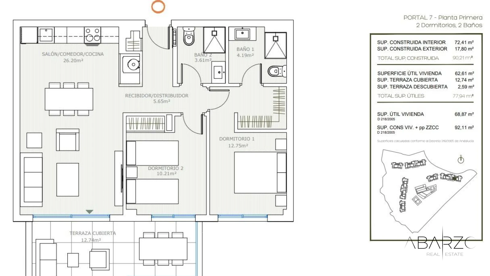 New Sea View Apartments in Mijas, Málaga – Modern Living with Golf and Nature — interior, El Chaparral, Mijas (22 of 22)