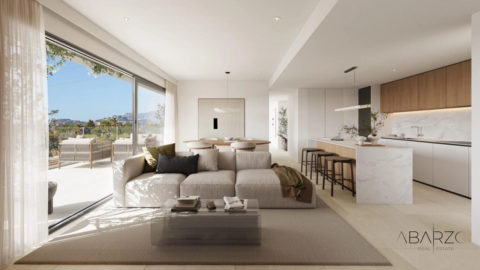 New Sea View Apartments in Mijas, Málaga – Modern Living with Golf and Nature — interior, El Chaparral, Mijas (5 of 22)