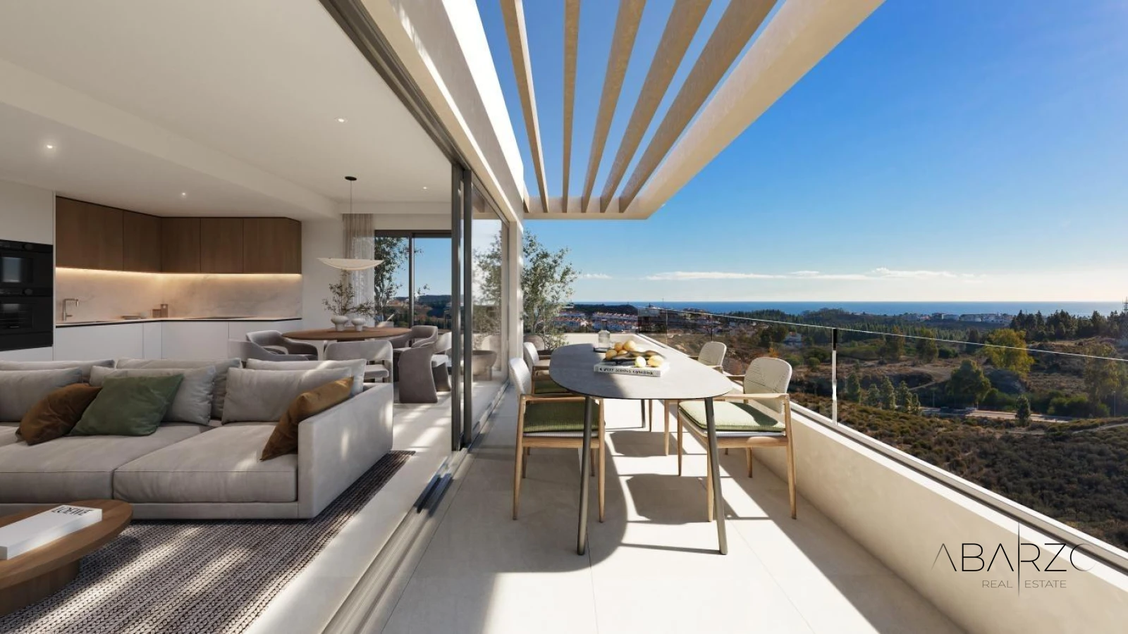 New Sea View Apartments in Mijas, Málaga – Modern Living with Golf and Nature — interior, El Chaparral, Mijas (19 of 22)