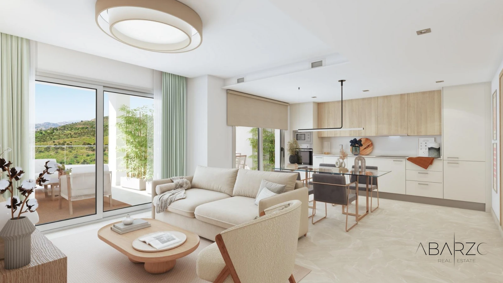 New Sea View Apartments in Mijas, Málaga – Modern Living on the Costa del Sol — interior, El Chaparral, Mijas (8 of 42)