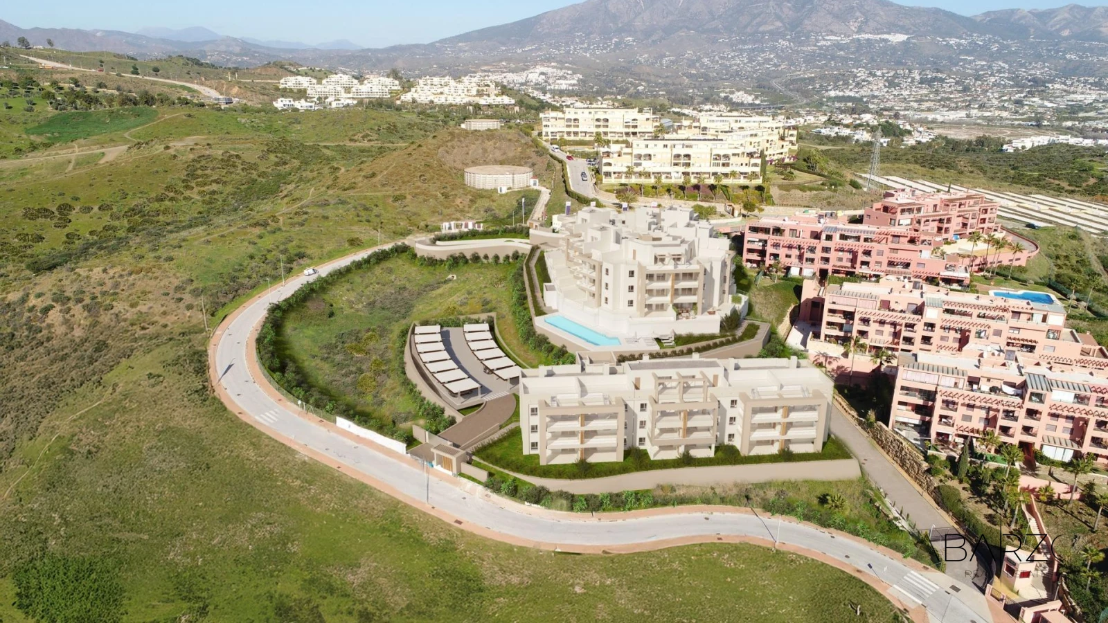 New Sea View Apartments in Mijas, Málaga – Modern Living on the Costa del Sol — interior, El Chaparral, Mijas (23 of 42)